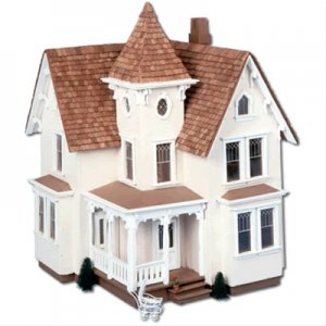 (image for) The Fairfield Dollhouse (1/2" Scale)