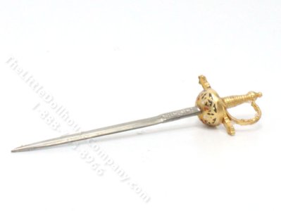 (image for) Miniature Rapier Sword for Dollhouses