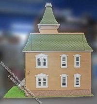 (image for) Stansfield Victorian Half-Scale Laser Cut Dollhouse Kit