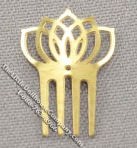 (image for) Miniature Ladies Hair Comb for Dollhouses