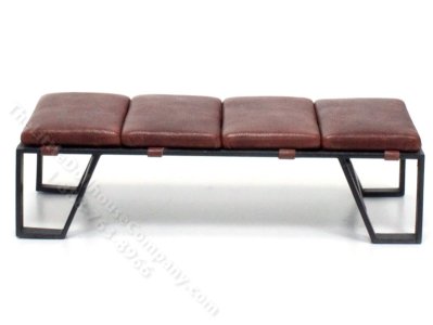 (image for) Miniature Leather Bench by PRD Miniatures