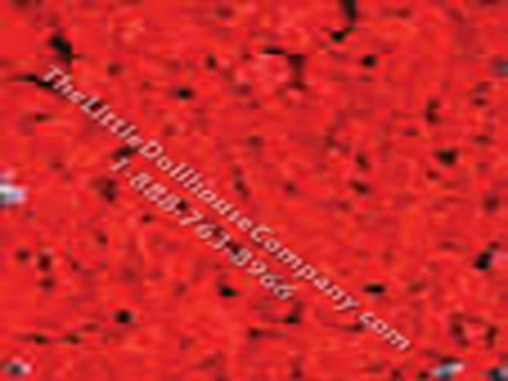 (image for) Miniature Loose Red Blossoms for Dollhouse