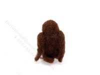 (image for) Miniature Felted Owl by Trace Goldfarb