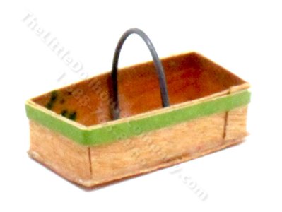 (image for) Miniature Handmade Basket for Dollhouses