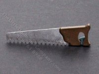 (image for) Miniature Saw for Dollhouses