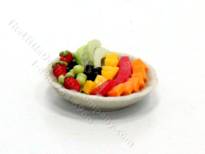 (image for) Miniature Fruit Tray by Precious Little Things