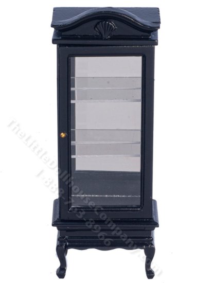 (image for) Miniature Three Level Display Cabinet in Black