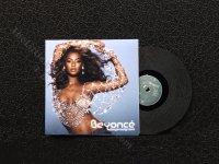 (image for) Miniature Beyonce "Dangerously in Love" Vinyl Record
