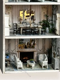 (image for) 1:144 Scale Miniature Secret House - Stonehaven INTERIOR Kit