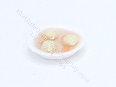 (image for) Miniature Matzo Ball Soup