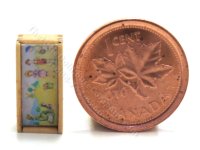 (image for) Miniature Colouring Pencils in Wooden Box by Jane Woodham