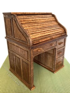 (image for) Miniature Roll Top Desk Kit