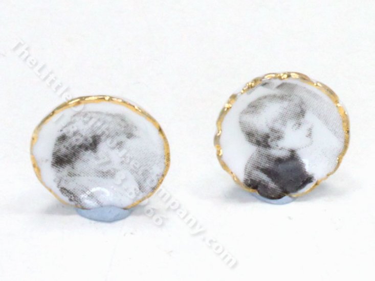 (image for) Miniature Portrait Plate