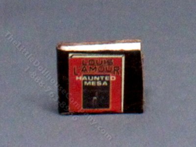(image for) Miniature "Haunted Mesa" by Louis L'Amour for Dollhouses