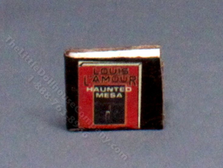 (image for) Miniature "Haunted Mesa" by Louis L'Amour for Dollhouses