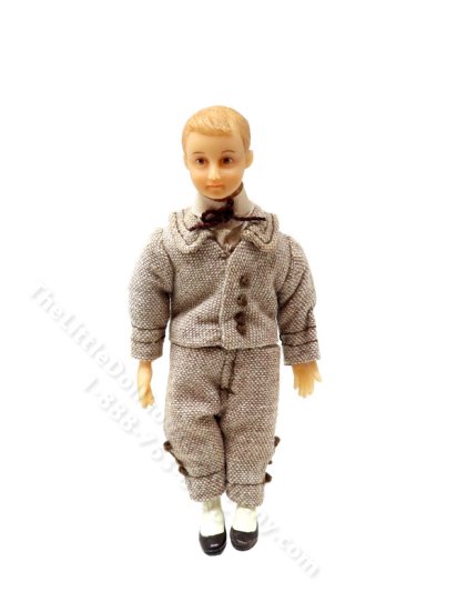 (image for) Nicholas Drummond Victorian Boy Doll