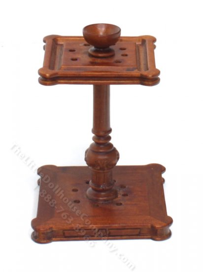 (image for) Miniature Wooden Pool Cue Holder