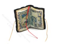 (image for) Miniature Leather Bible for Dollhouses