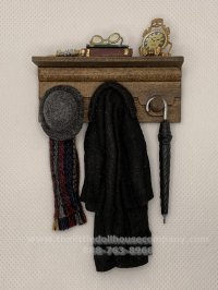 (image for) Miniature Hallway Wall Rack by Bette Jo Chudy for Dollhouses