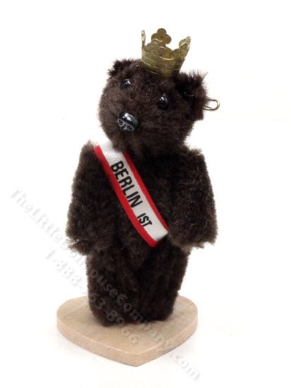 (image for) Miniature Schuco Piccolo Belin Teddy Bear