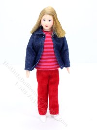 (image for) Flexible Woman Doll by Erna Meyer for Dollhouses