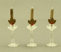 (image for) Set of Candles - Gold