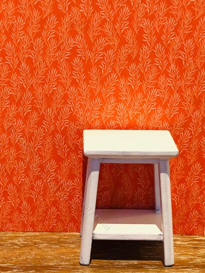 (image for) Scale Model Wallpaper -Orange Wild Wheat Grass- 3pc Set