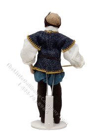 (image for) Miniature Handcrafted Vintage Tudor Artist