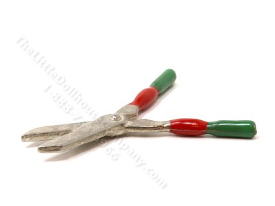 (image for) Miniature Garden Shears for Dollhouses