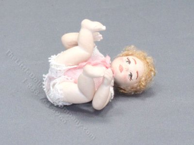 (image for) Miniature Porcelain Baby