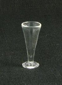 (image for) Dollhouse Scale Model Beer Pilsner Glass