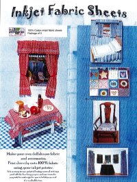 (image for) Printable Cotton Fabric Sheets