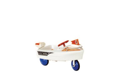 (image for) Miniature Jolly Roger Boat