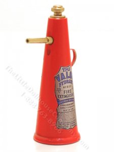 (image for) Miniature Vintage Red Fire Extinguisher by Jane Woodham