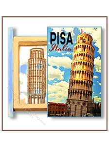 (image for) Miniature Secret Book - Pisa