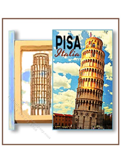 (image for) Miniature Secret Book - Pisa