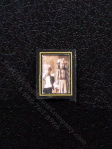 (image for) Miniature Single Photo in Frame for Dollhouses