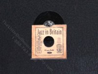 (image for) Miniature "Jazz in Britain" Vinyl Record for Dollhouses
