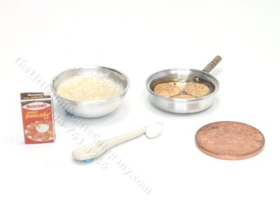 (image for) Miniature Potato Pancake Making Set