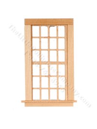 (image for) Miniature 12 Over 12 Window