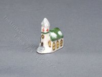 (image for) Miniature White Christmas Church
