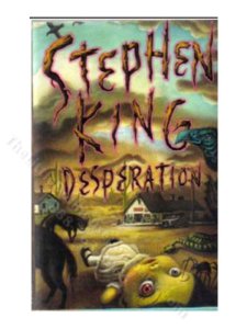 (image for) Miniature 'Desperation' by Stephen King for Dollhouses