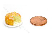 (image for) Miniature Cut Lemon Drizzle Cake by Charlotte Willmott