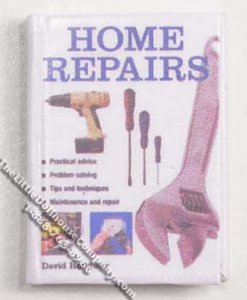 (image for) Miniature book: Home Repairs