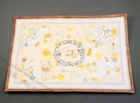 (image for) Dollhouse Scale Model Big Deco Carpet