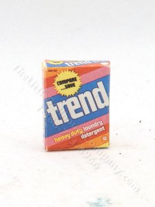 (image for) Miniature Box of Trend Heavy Duty Laundry Detergent