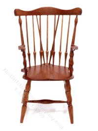 (image for) Miniature Windsor Armchair by William Clinger for Dollhouses