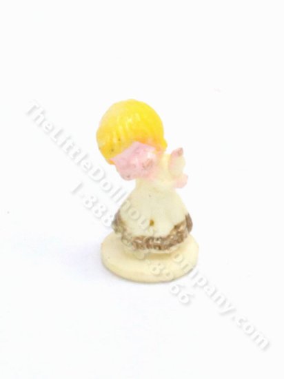 (image for) Miniature Child Figurine for Dollhouses