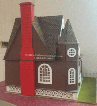 (image for) Half Scale Jasmine 2 Gothic Victorian Cottage Laser Cut Kit