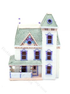 (image for) 1/144" Apple Blossom Resin Dollhouse